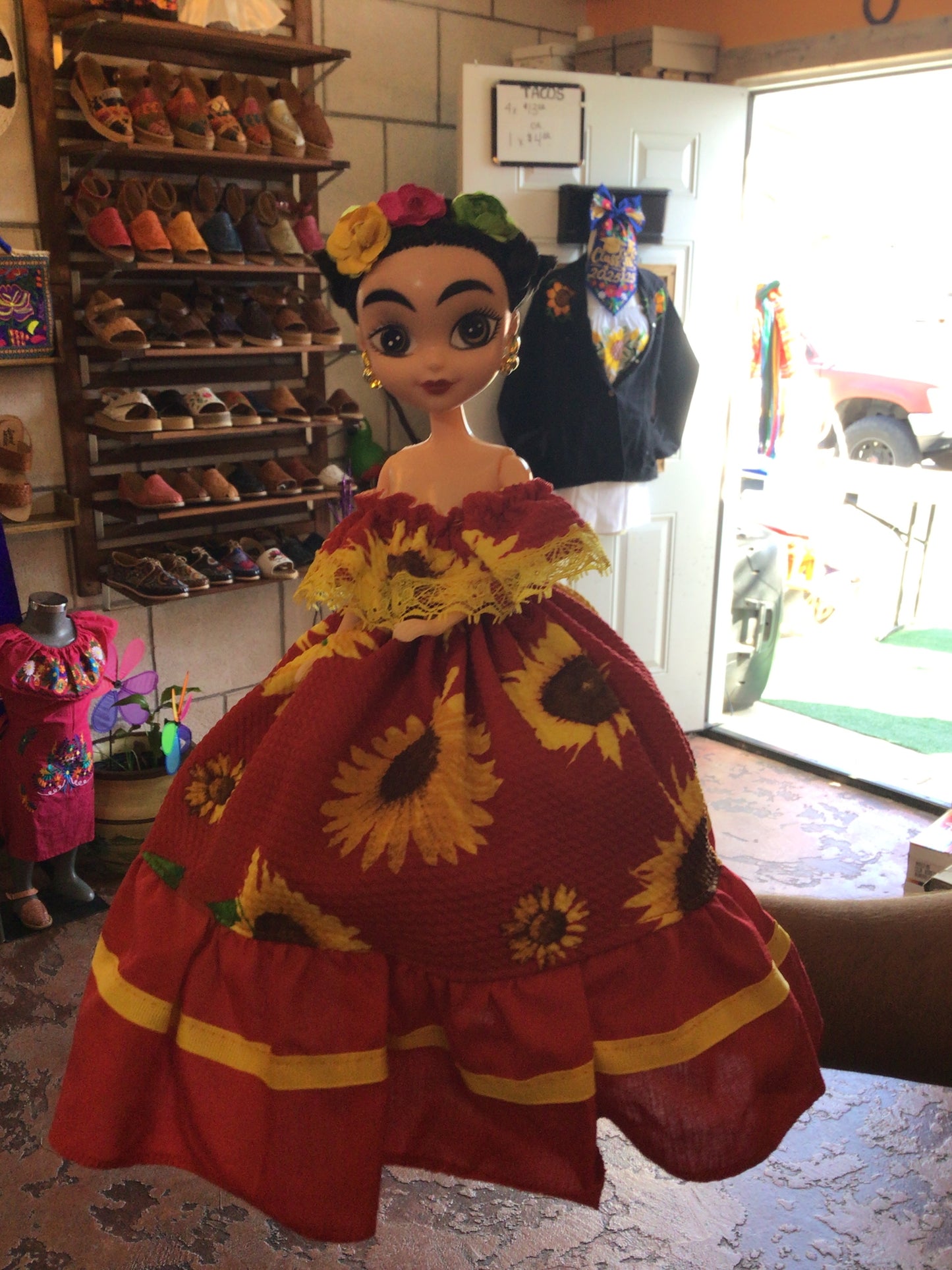 Mexican doll
