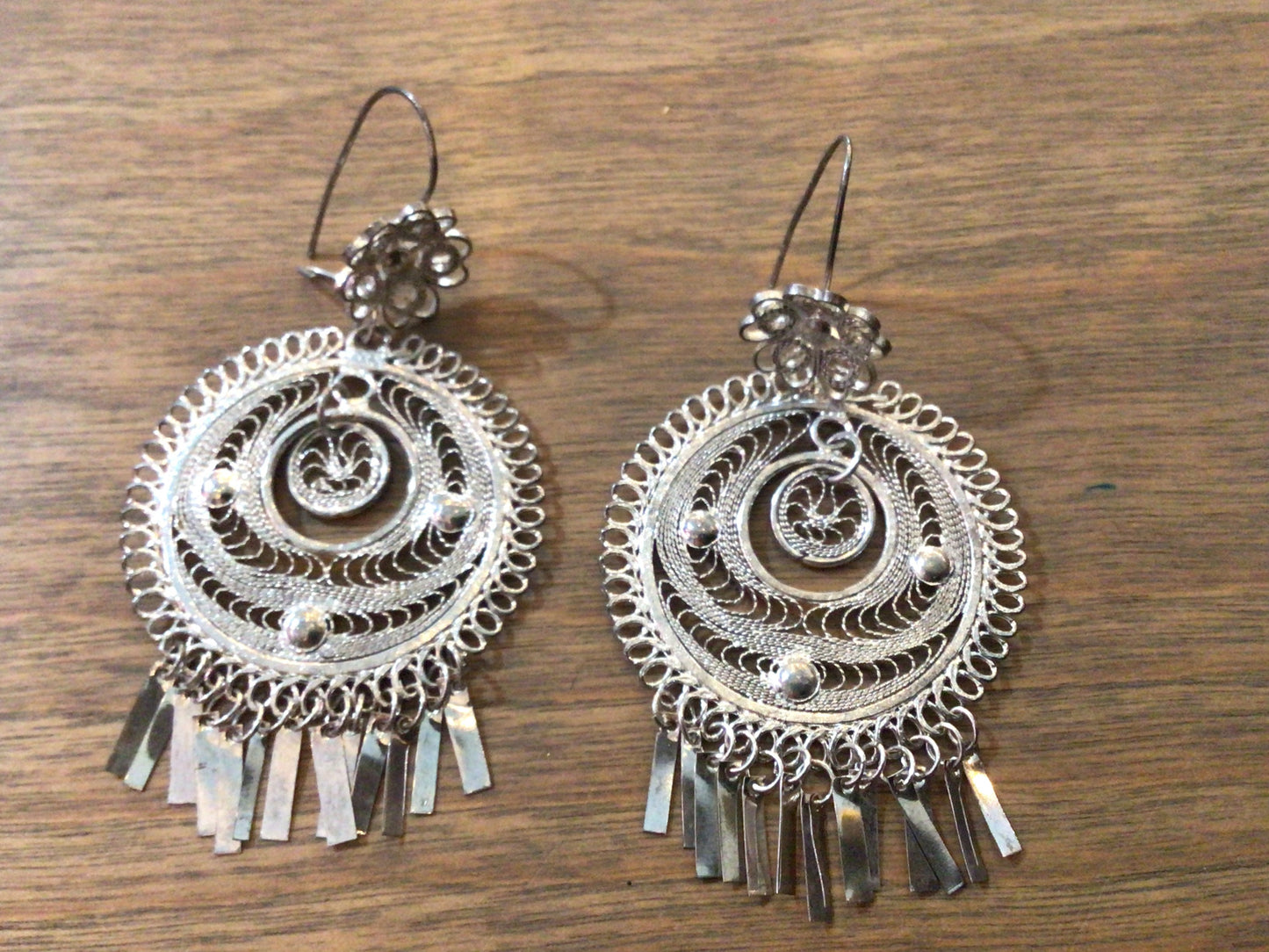 Silver Earrings