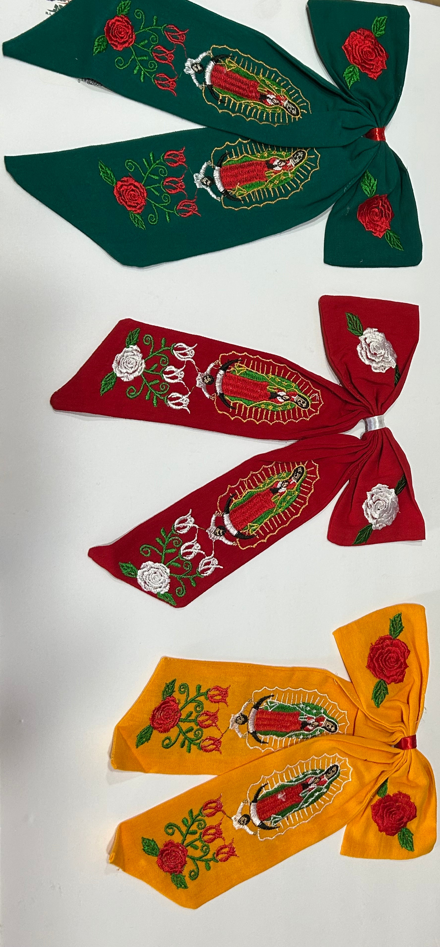 Bow Virgen de Guadalupe