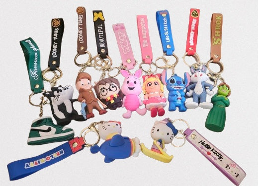 Character Keychains