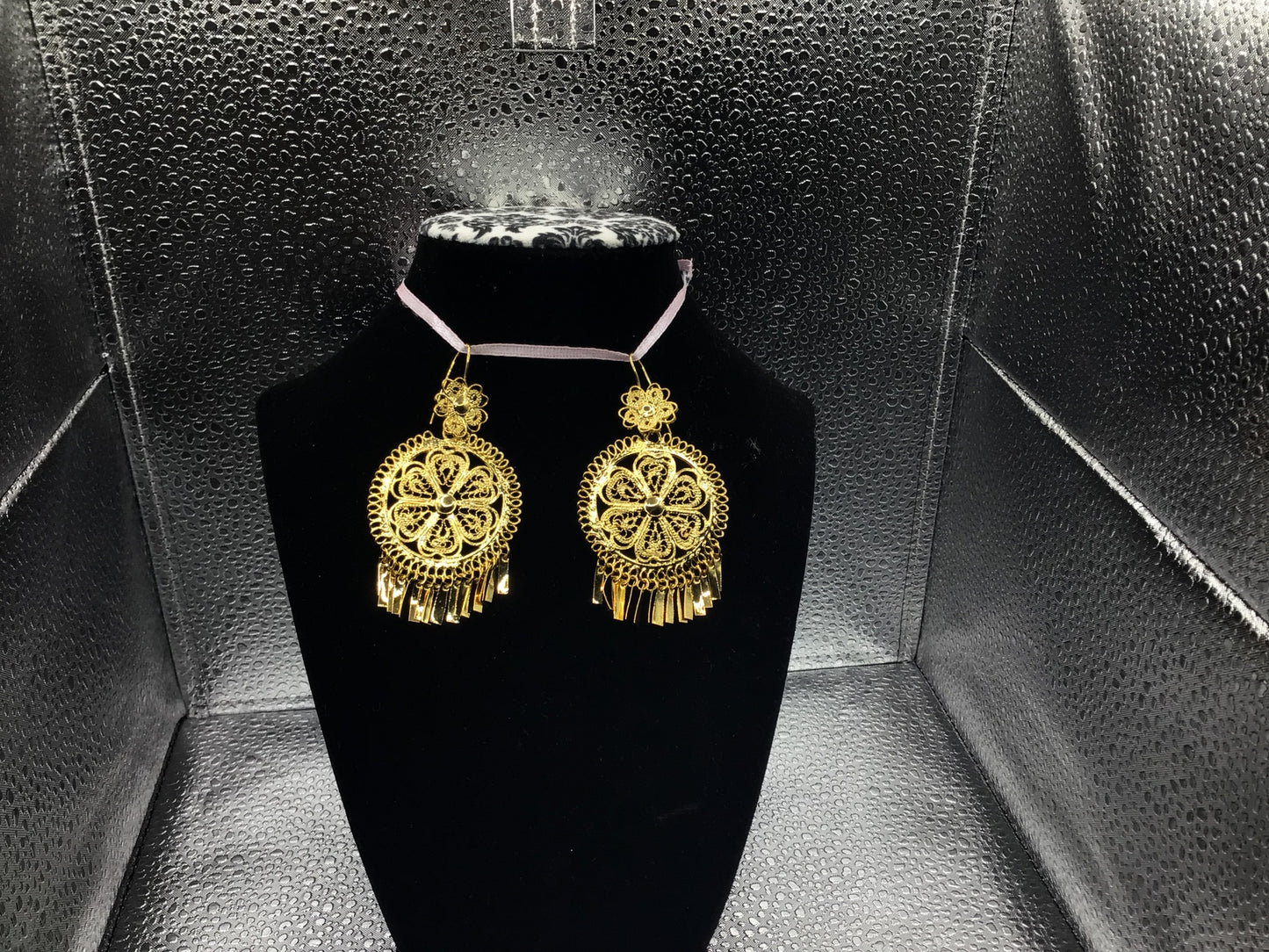 Medium Gold Earrings