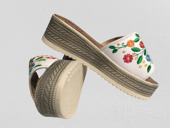 705.5 / Blanco / Sandal