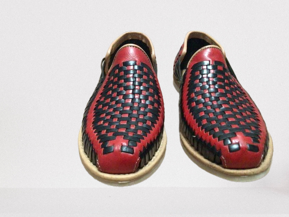 001 Rojo Negro Huarache Sandsandals