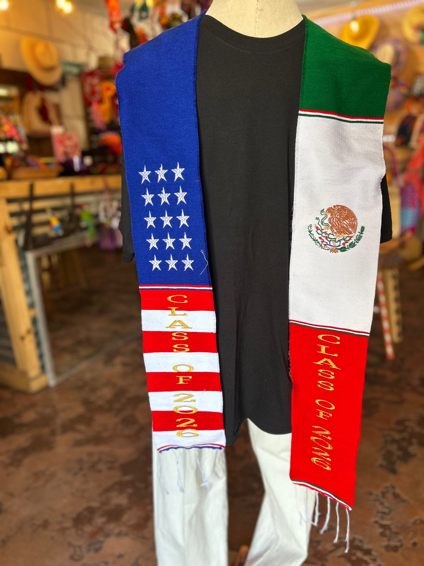 Graduation Embroidered Sash 2026