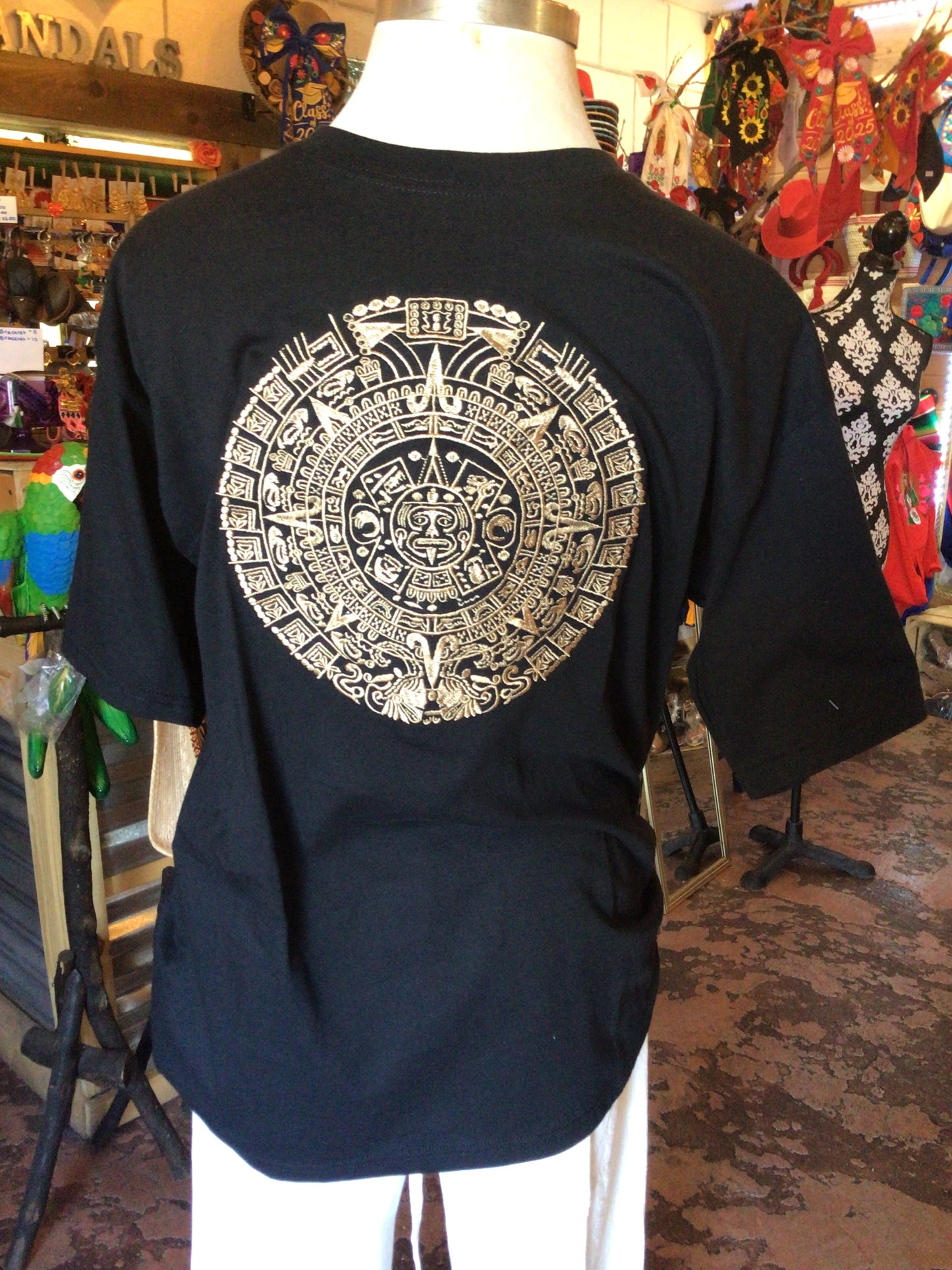 Men Aztec Shirt