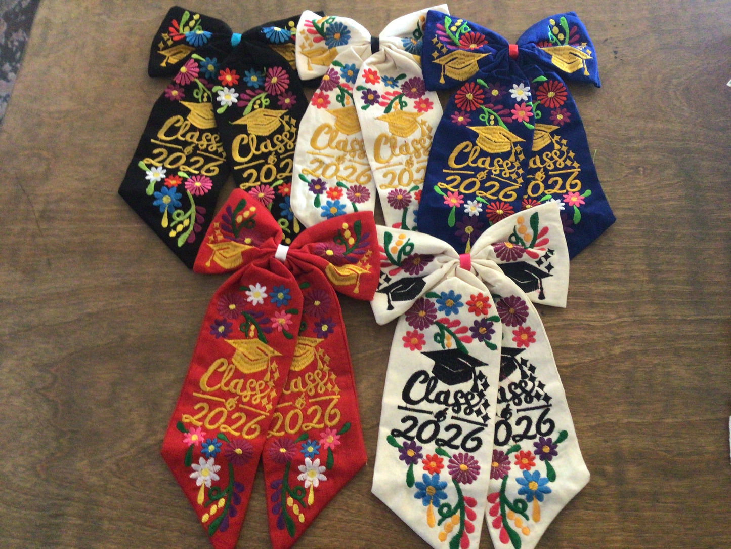 Graduation Bows