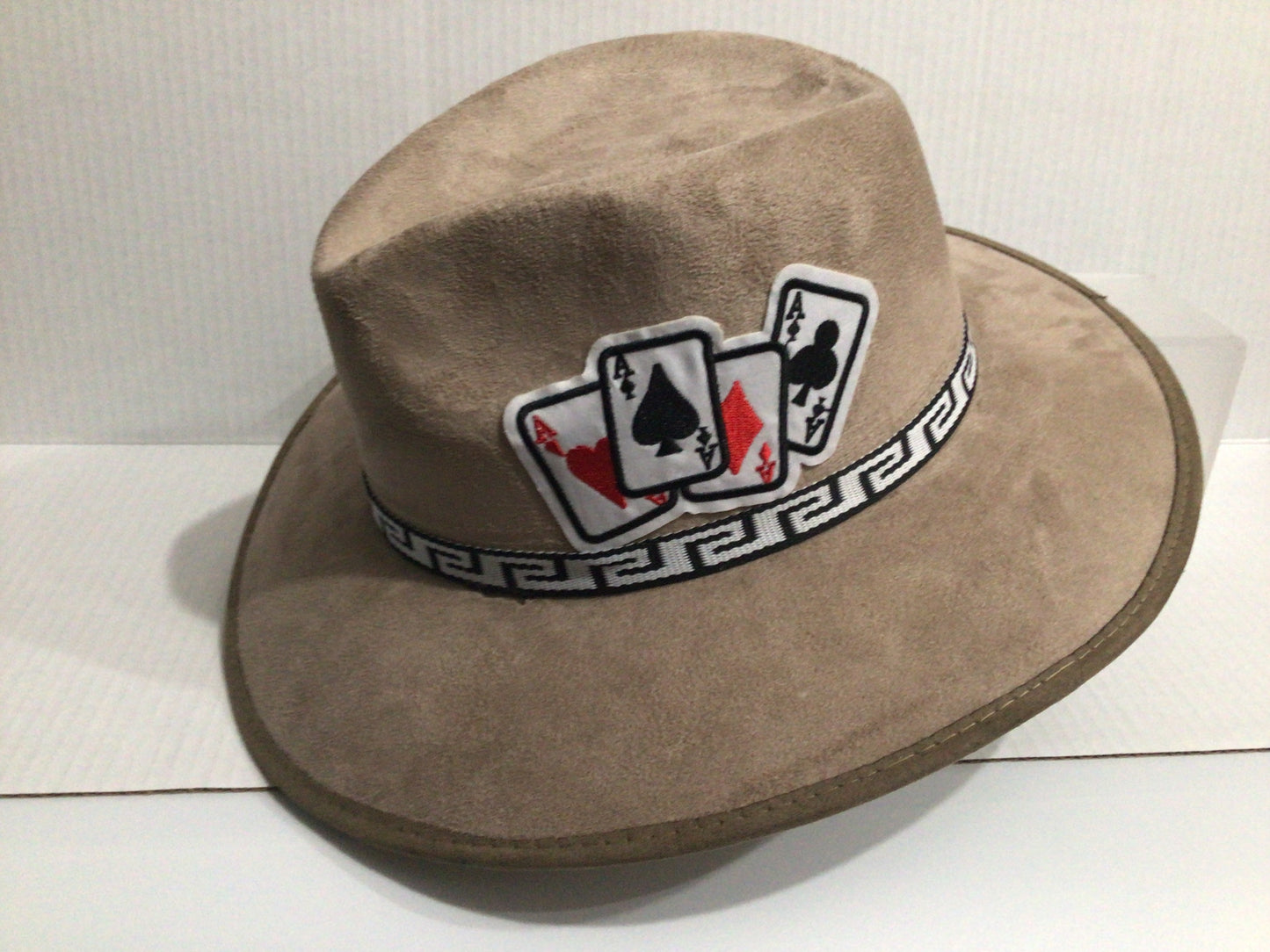 Poker Suede Hat