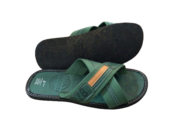 200 Azteca Verde Huarache Sandsandals