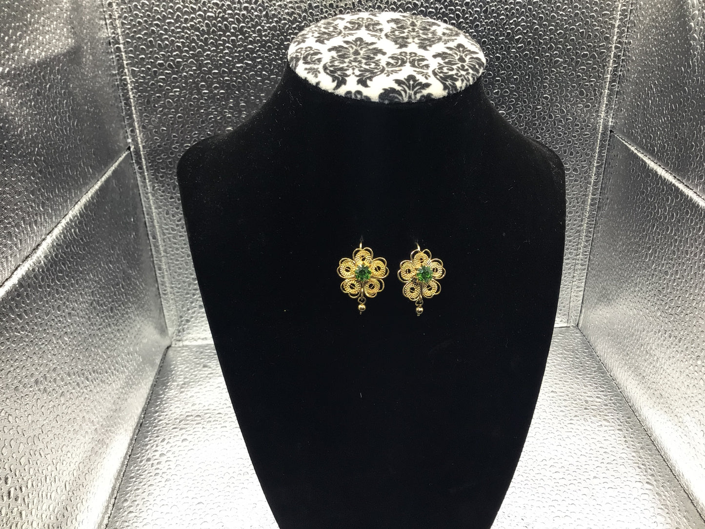 Small Gold Earrings