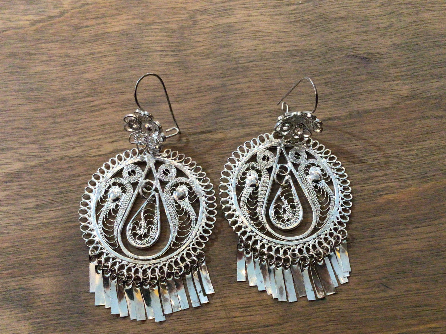 Silver Earrings