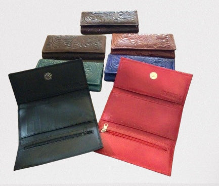 Women Leather Wallets