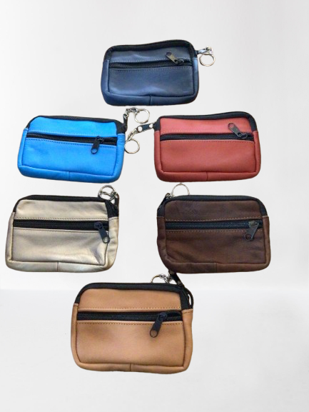 Leather Coin Bag