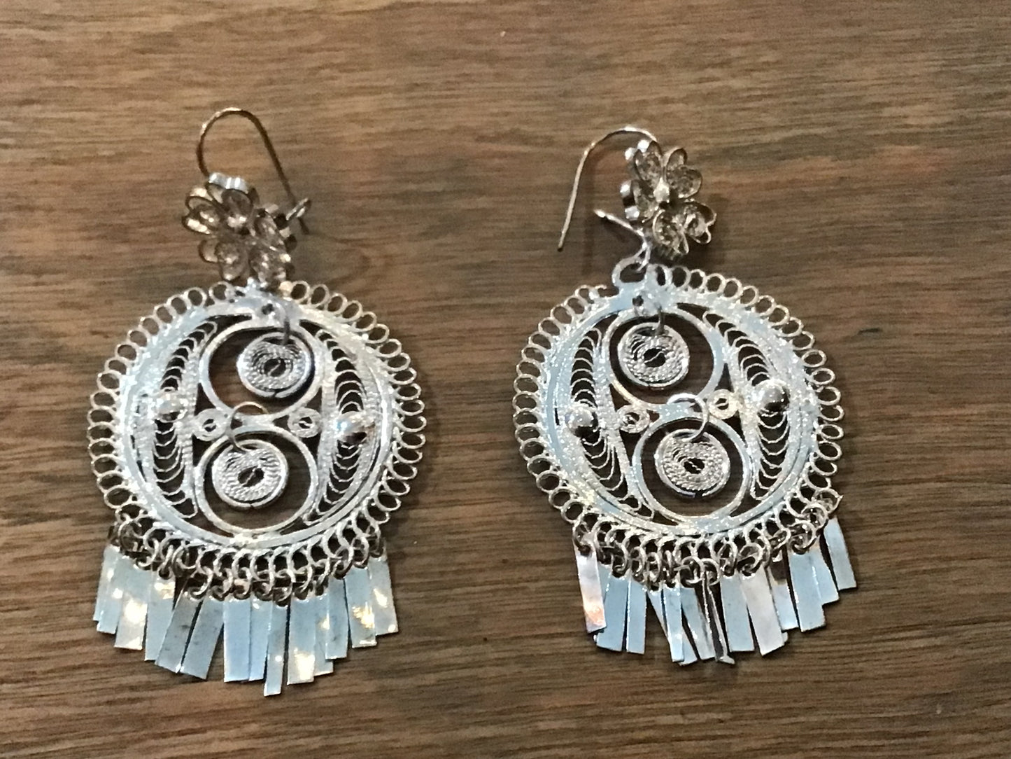 Silver Earrings
