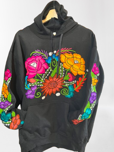 Embroidered Hoodie