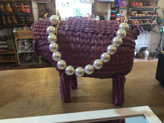 Pig Pearl Bag