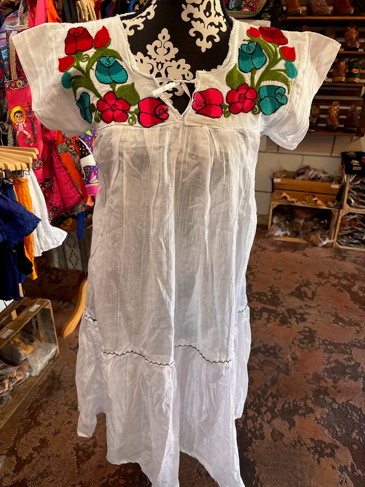 Vestido Manta