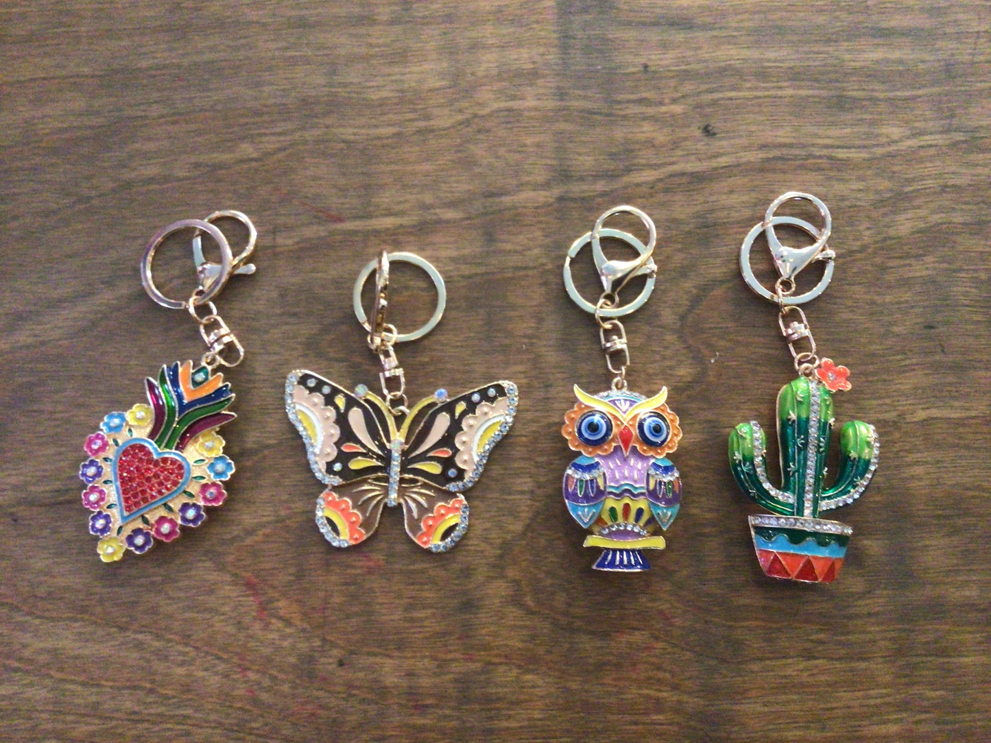 Character Keychains