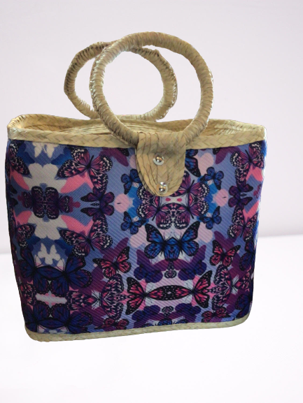 Frida/print purse