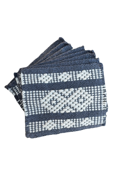 Handmade Knitted Coasters