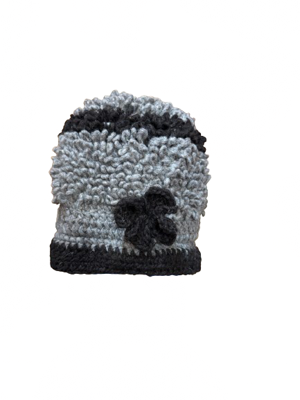 Knit beanie