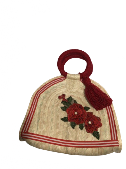 Rose Medium Tote Bag