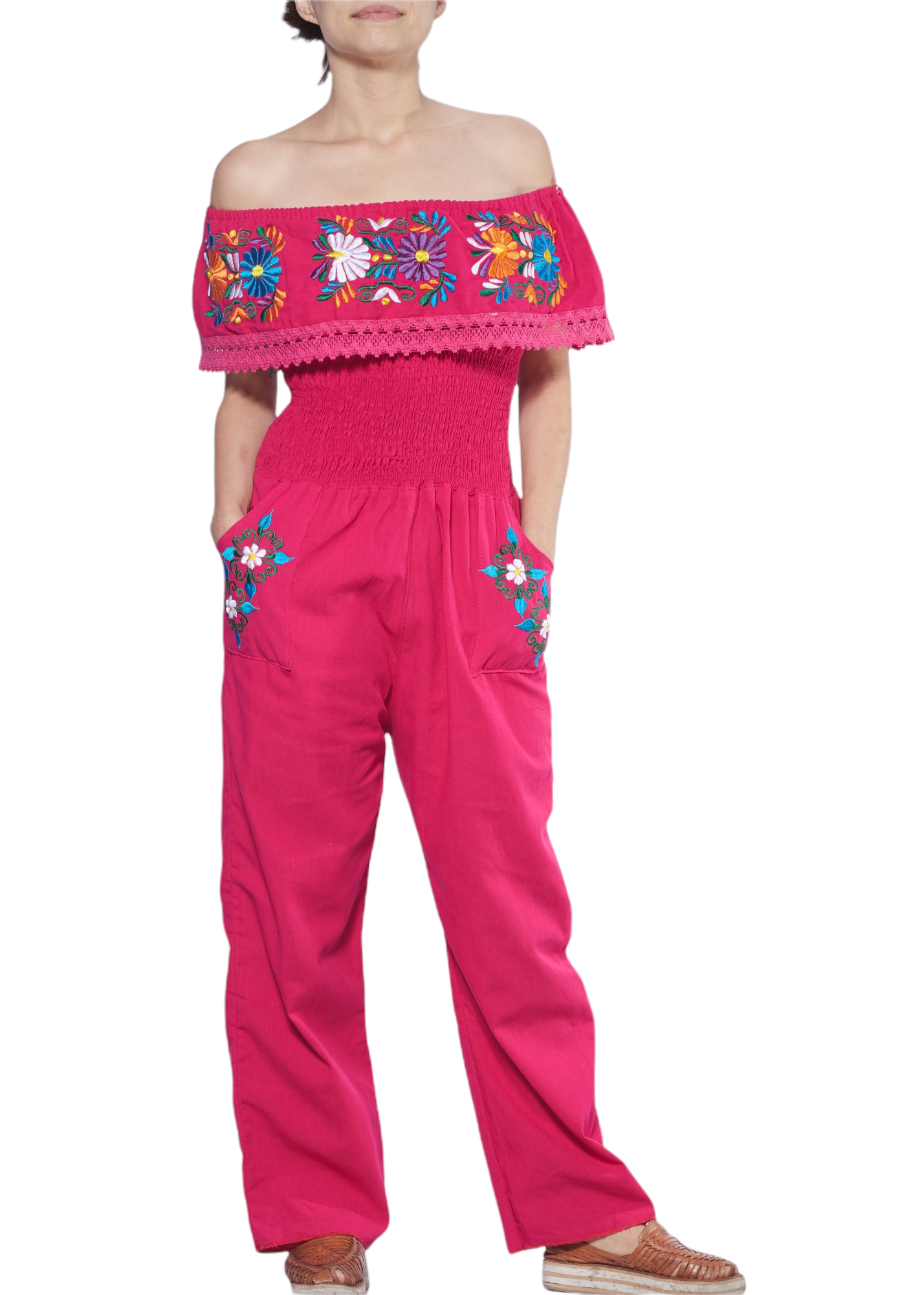 Campesina jumpsuit