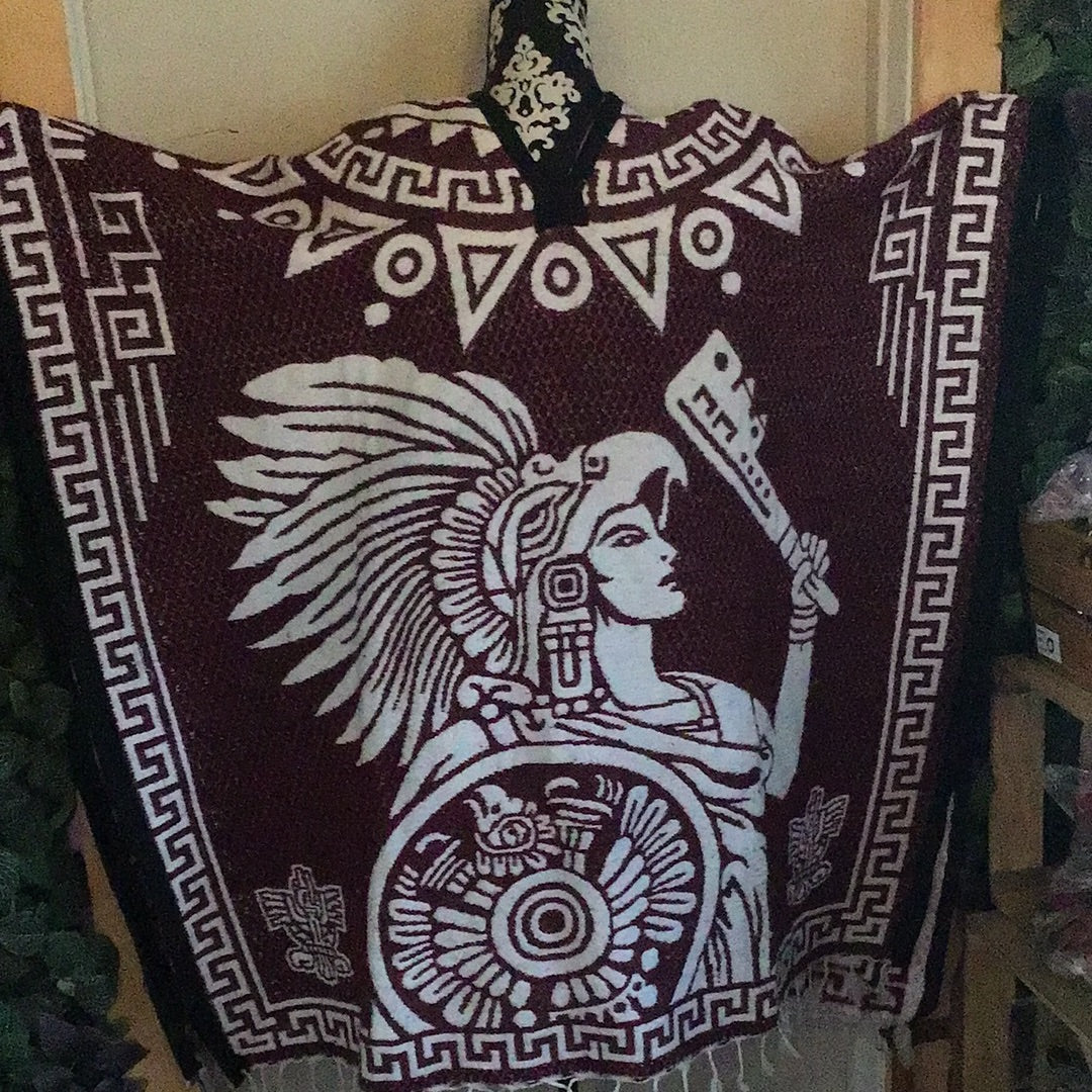 Poncho Aztec