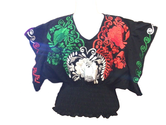 Mariposa Tricolor Blouse