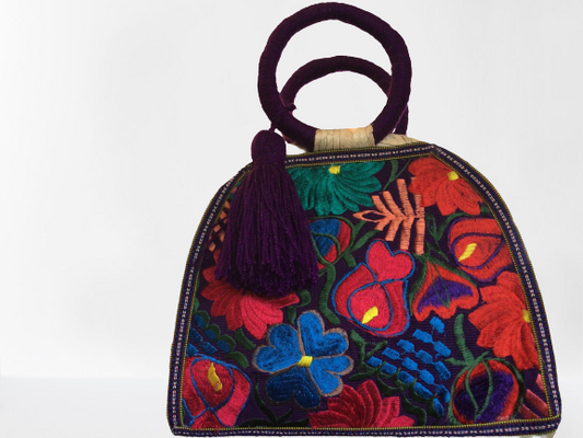 Embroidered tote/ bags