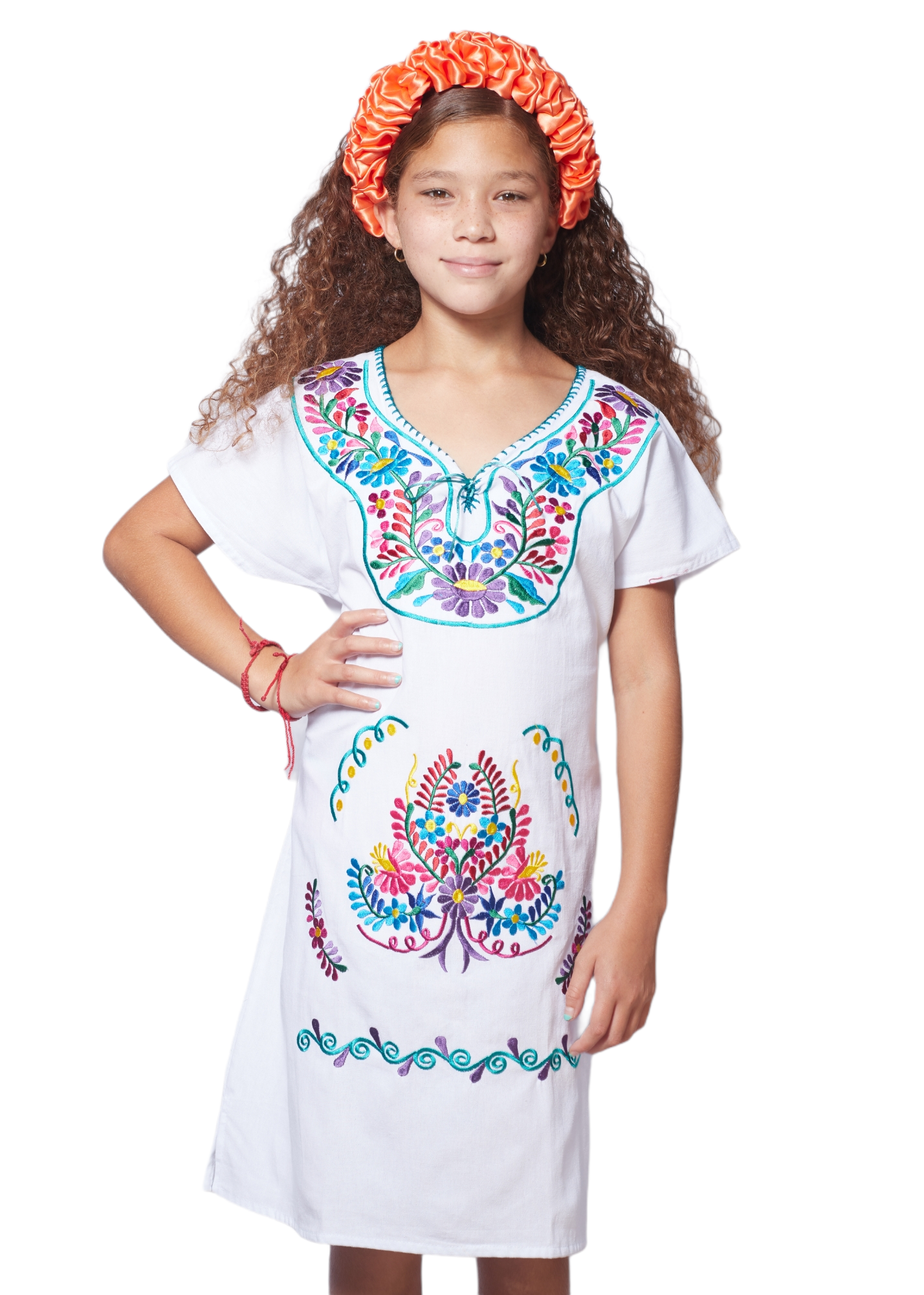 Girl Kimono dress