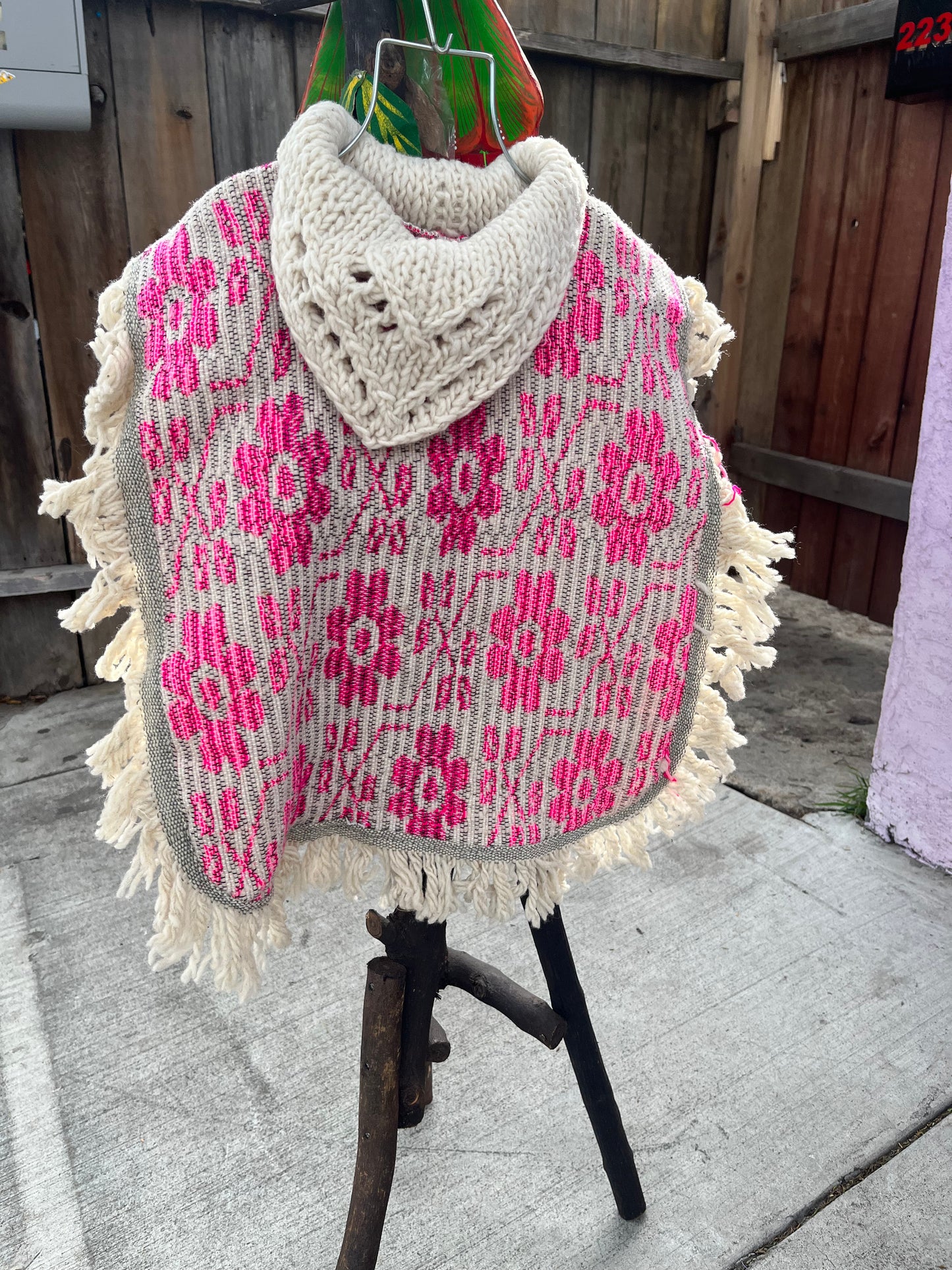 Kids ponchos