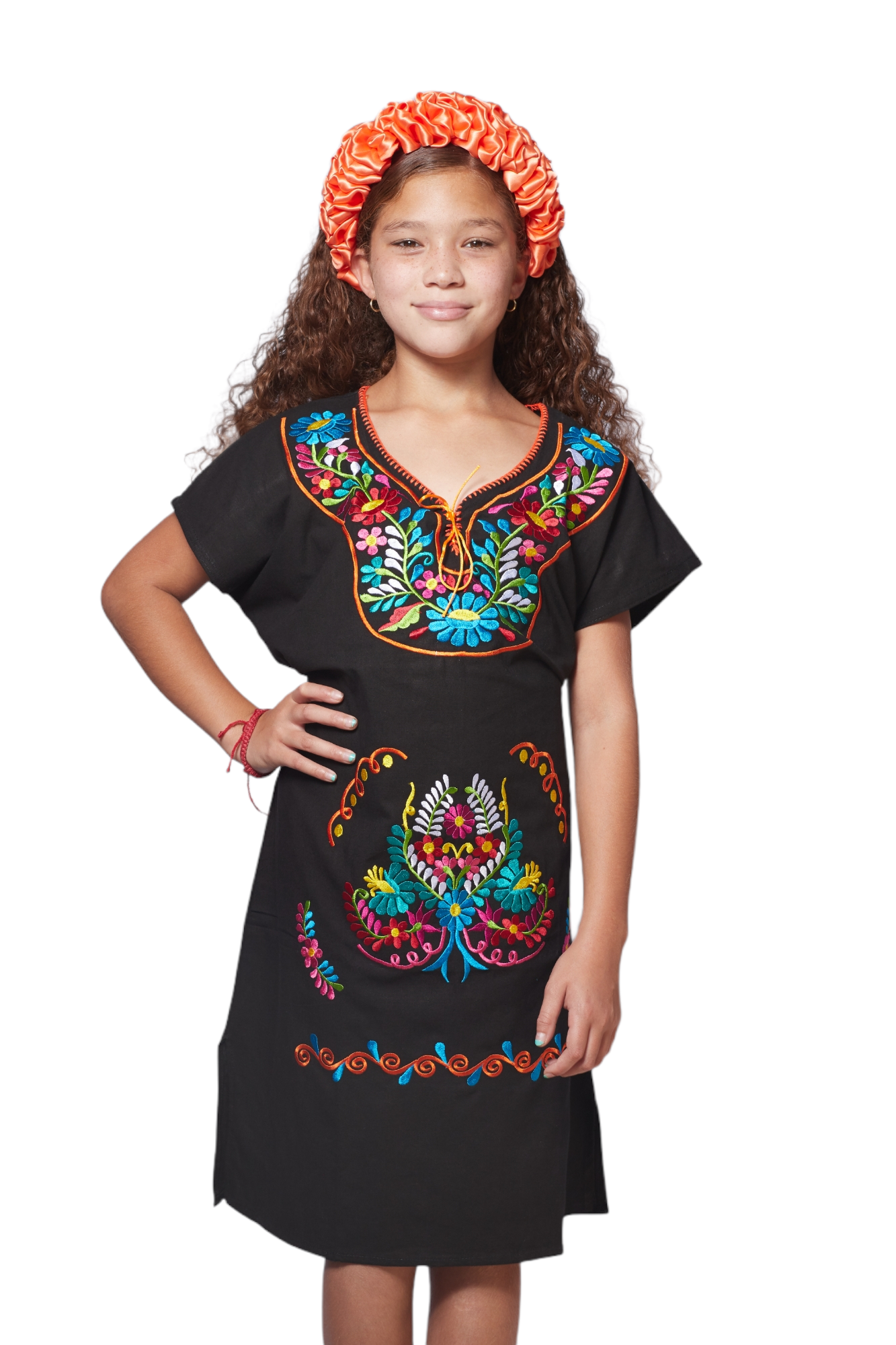 Girl Kimono dress