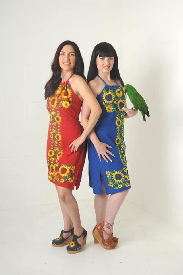 Halter dress