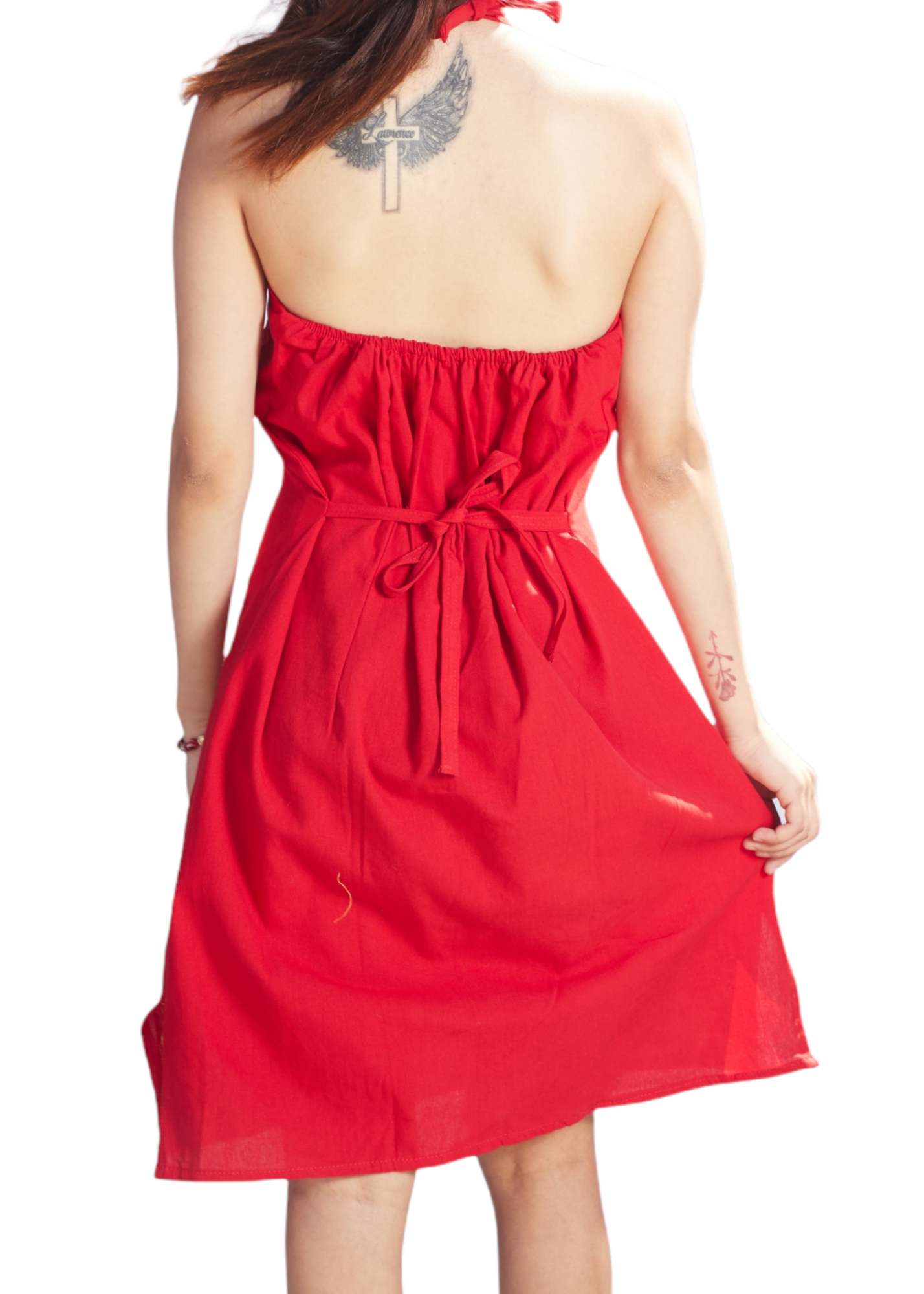 Halter dress