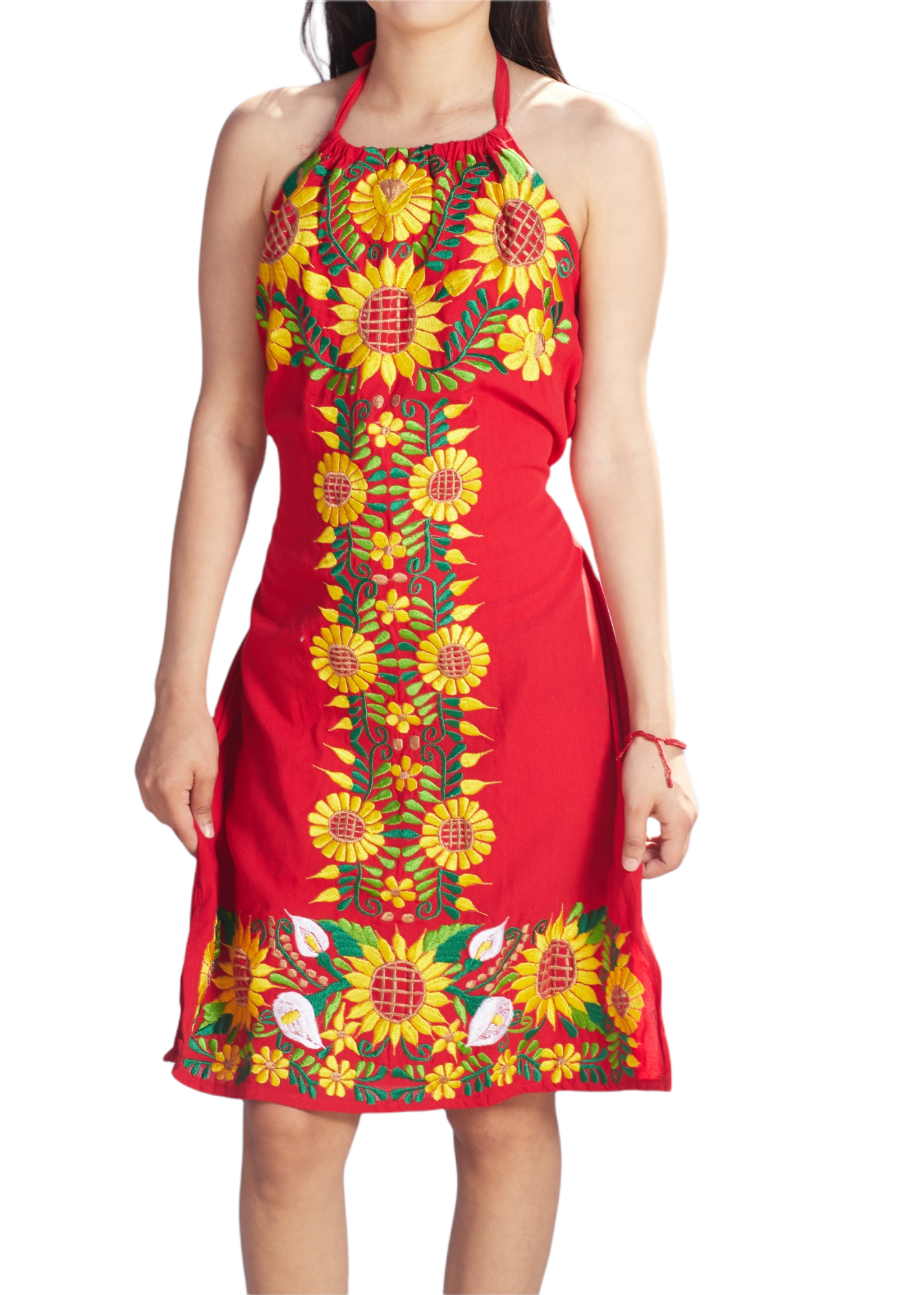 Halter dress