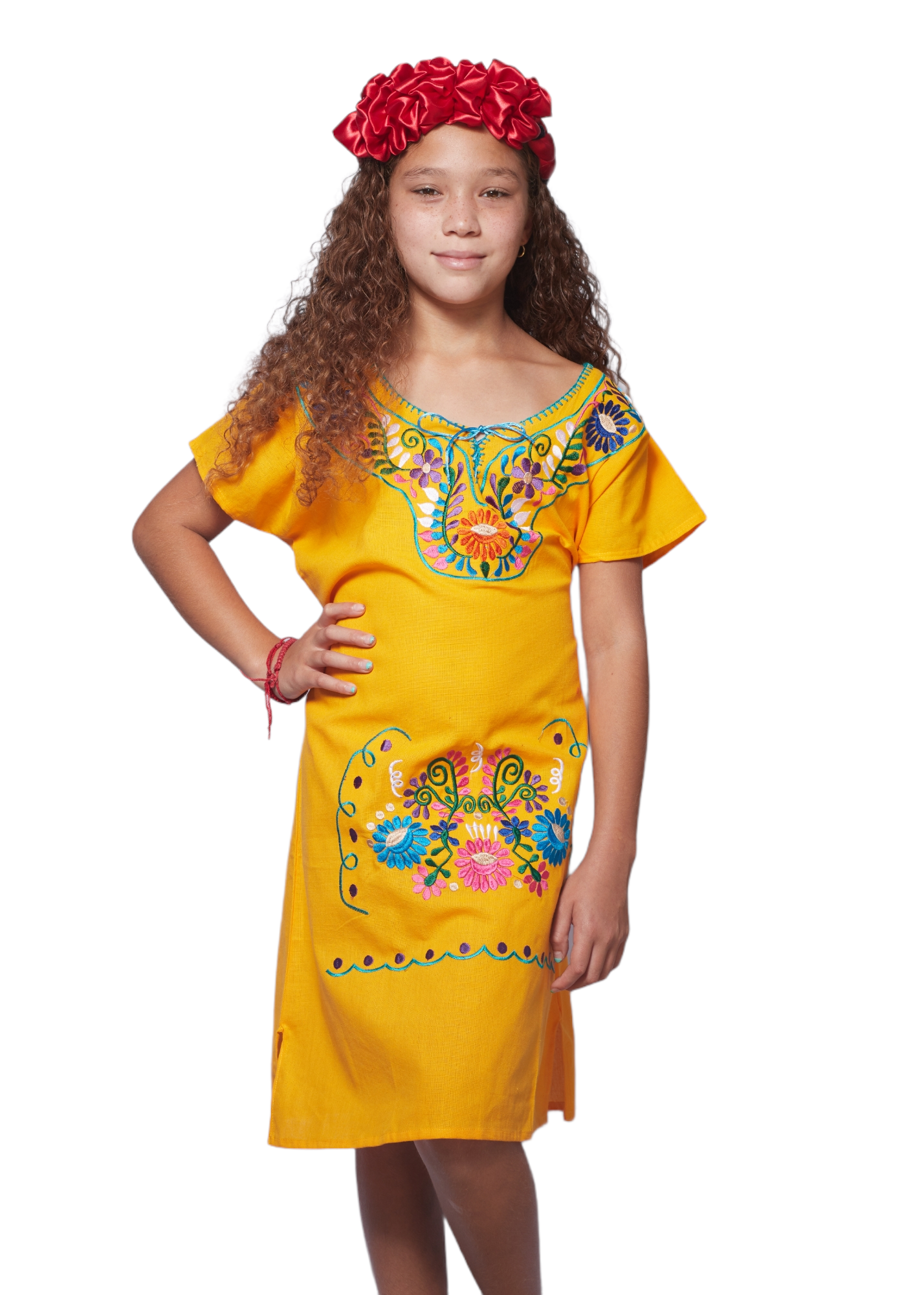 Girl Kimono dress
