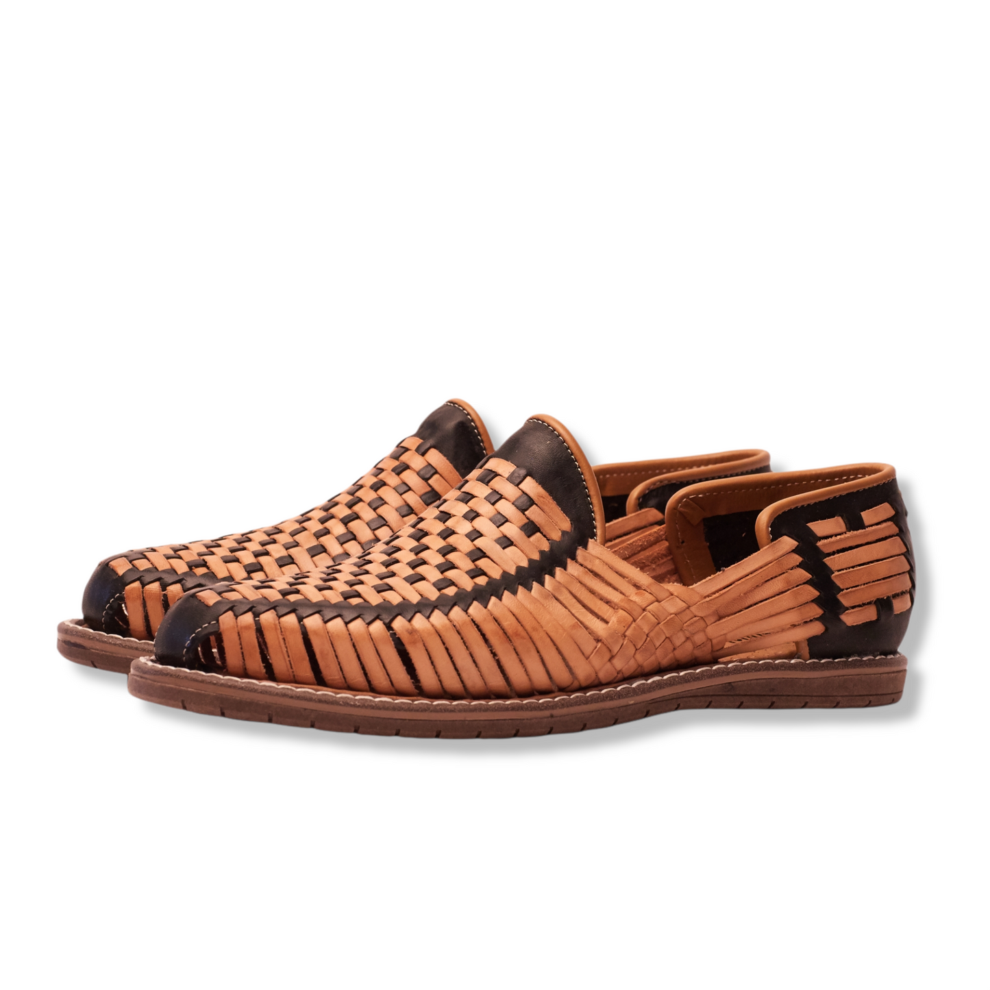 006/NEGRO TAN/HUARACHE