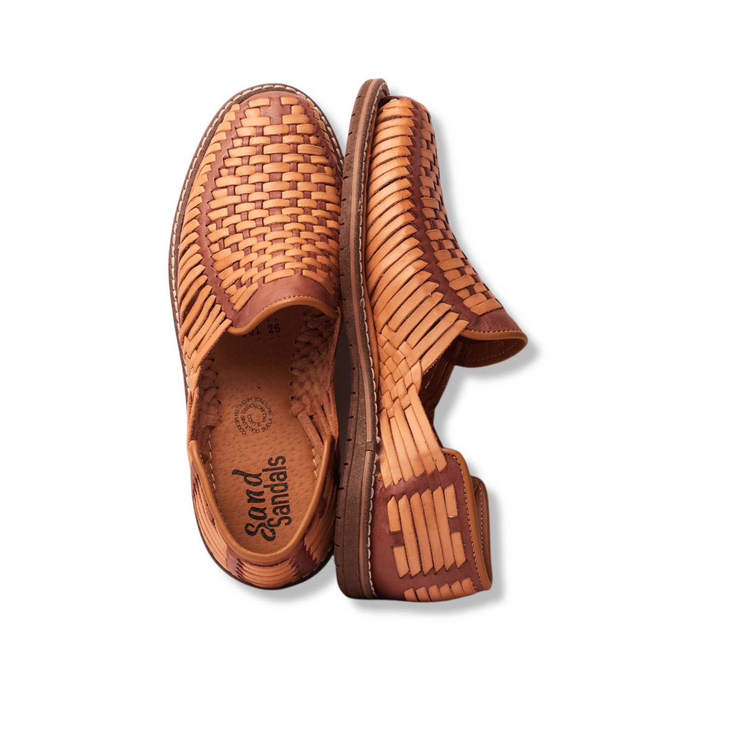 001/CAFE TAN/HUARACHE