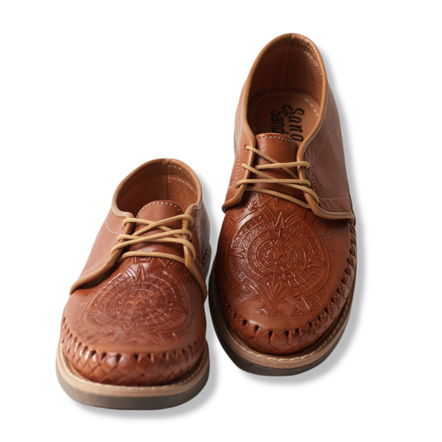 008/ Nuez Aztec shoe