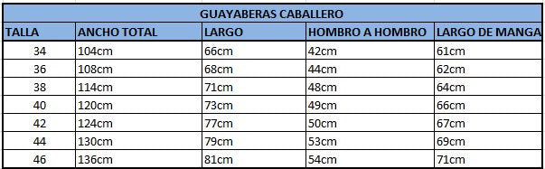 Mens Guayaberas