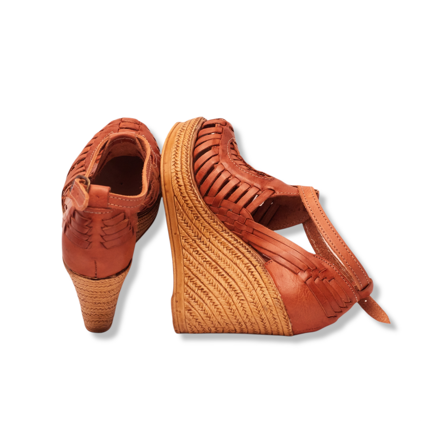 885/ Honey Wedge shoe