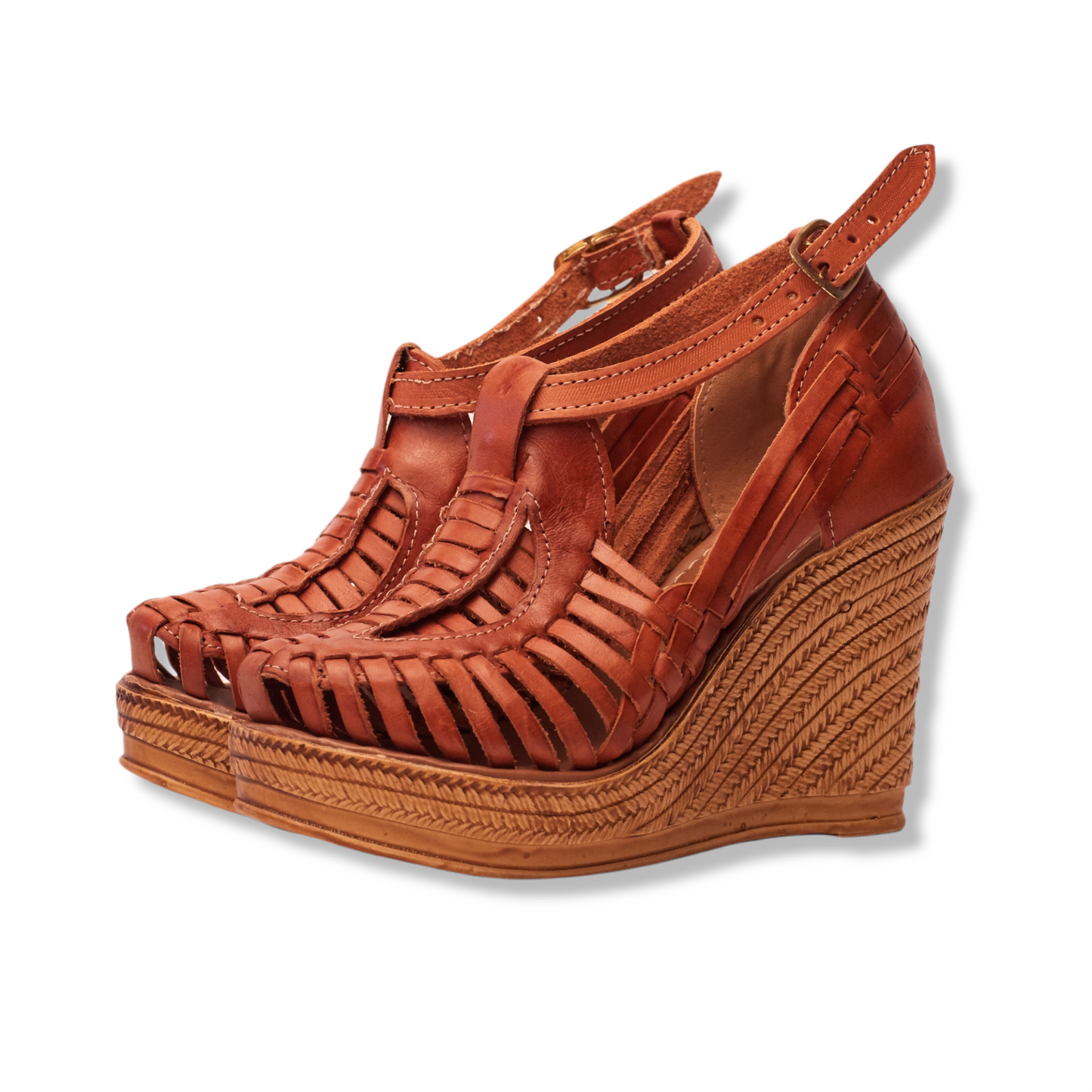 885/ Honey Wedge shoe