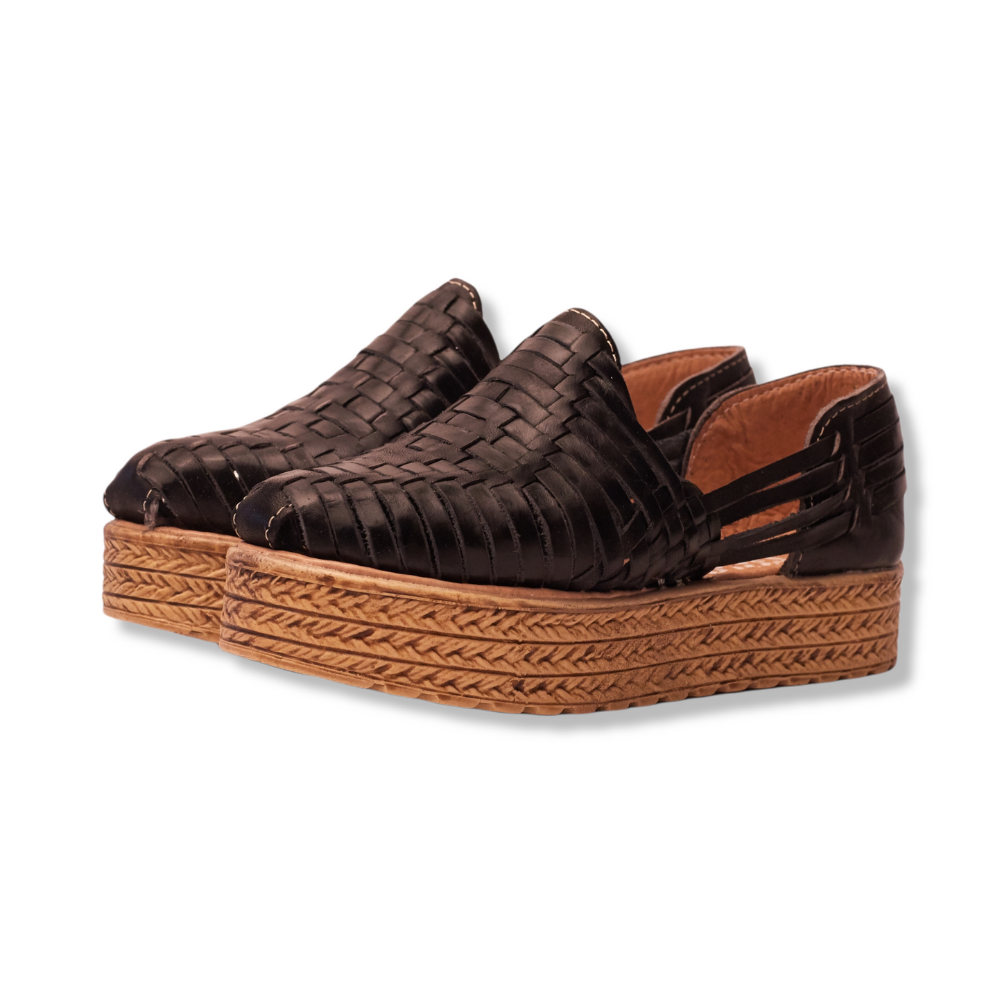 77 / Platform-Negro / Shoe