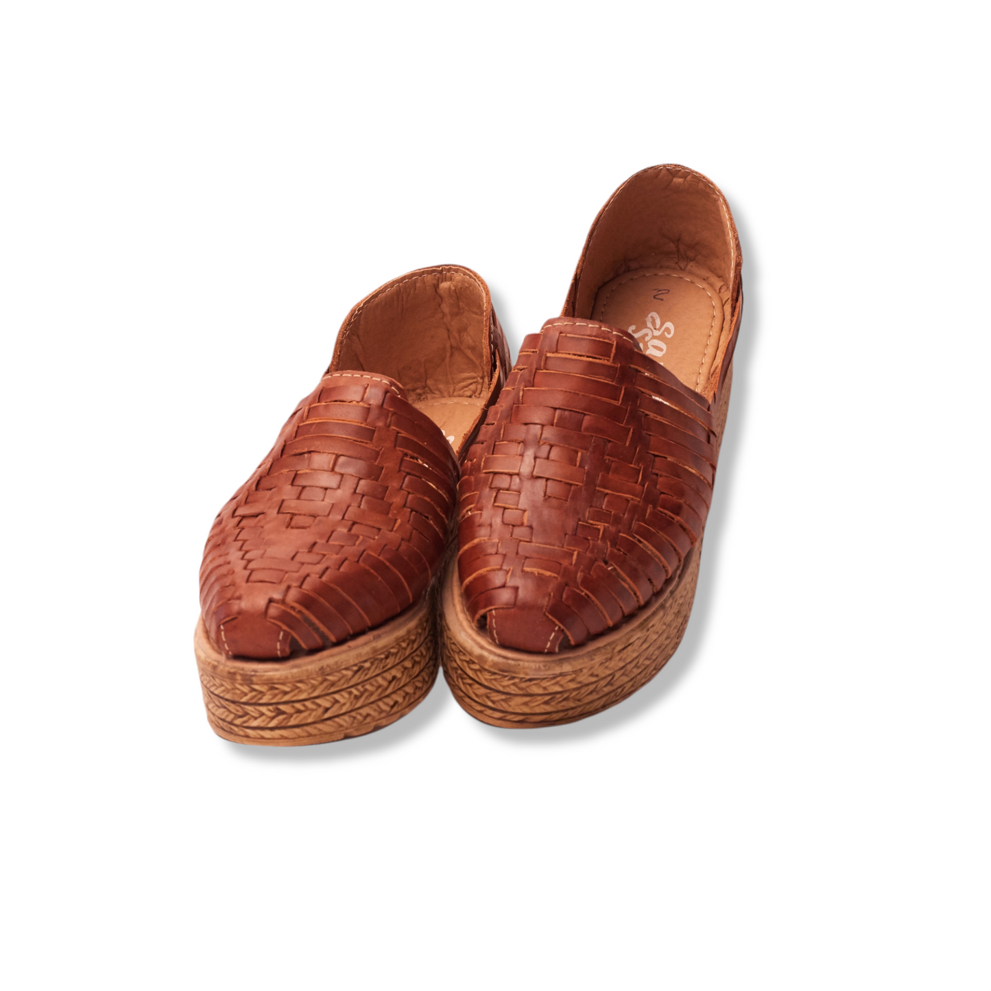 77/ Platform-Miel(Brown) / Shoe