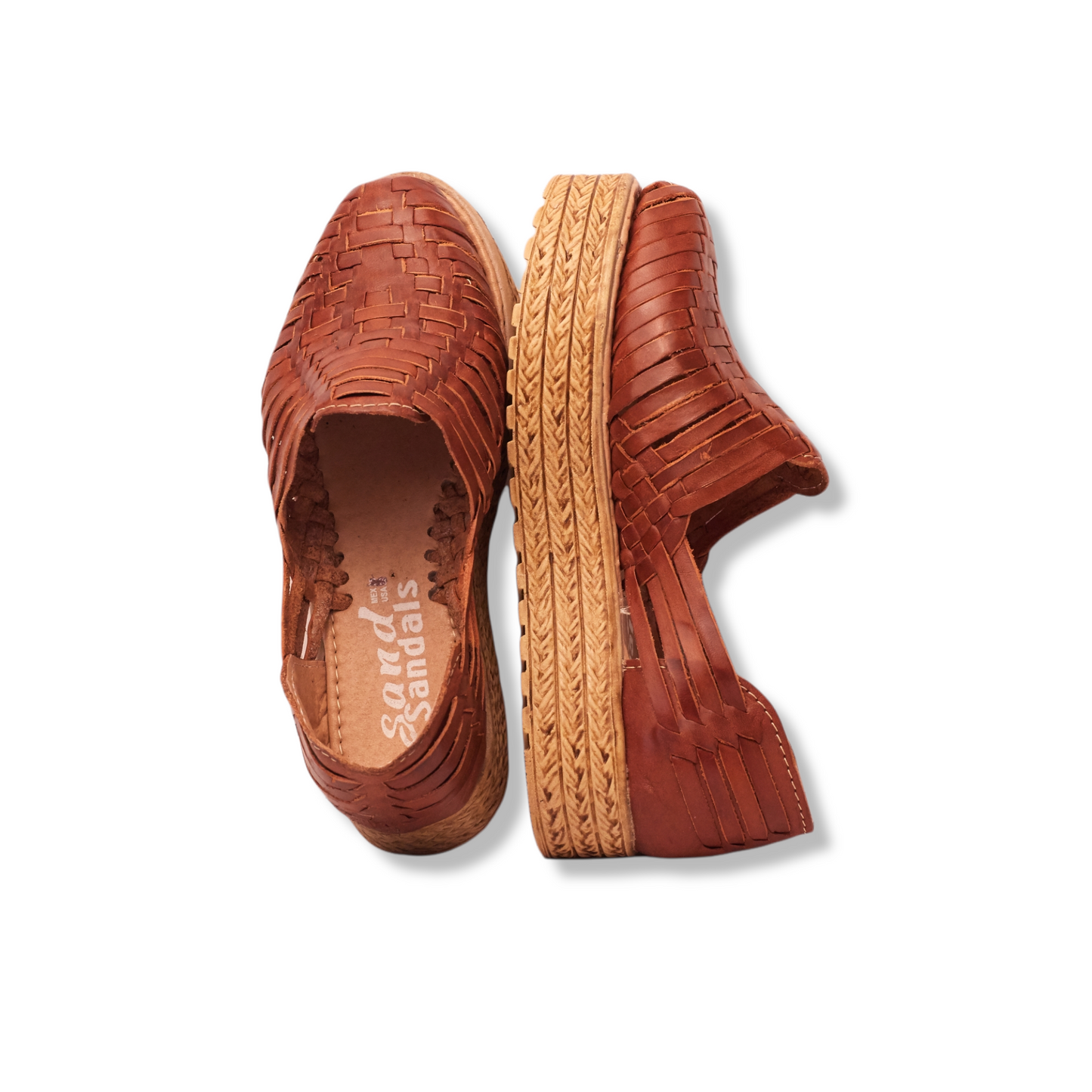 77/ Platform-Miel(Brown) / Shoe
