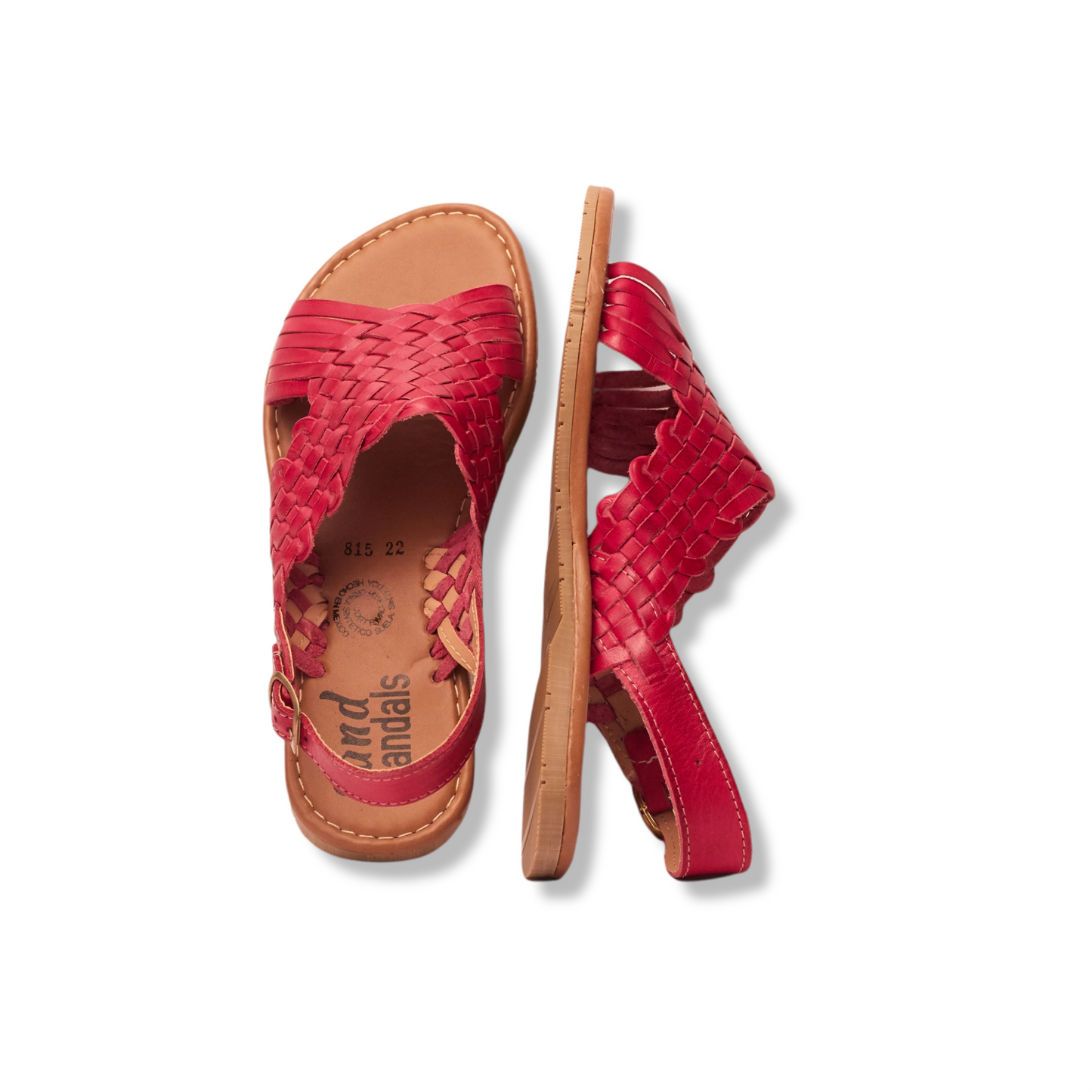 815/ Guarichancla /Fuchsia sandal