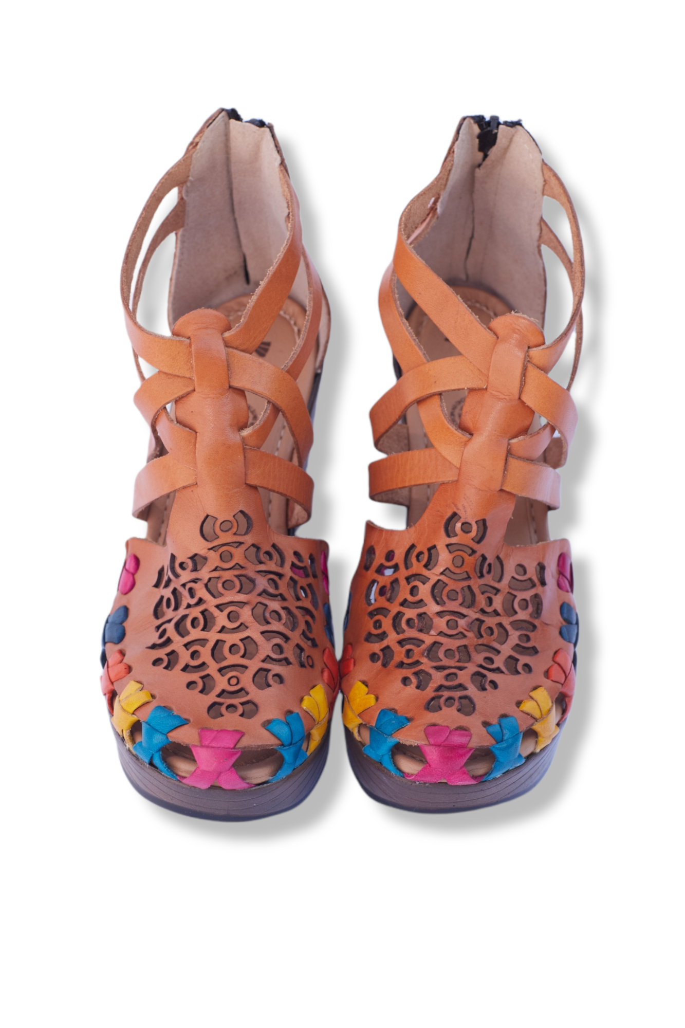 815/ Cafe Kross chunky heel shoe