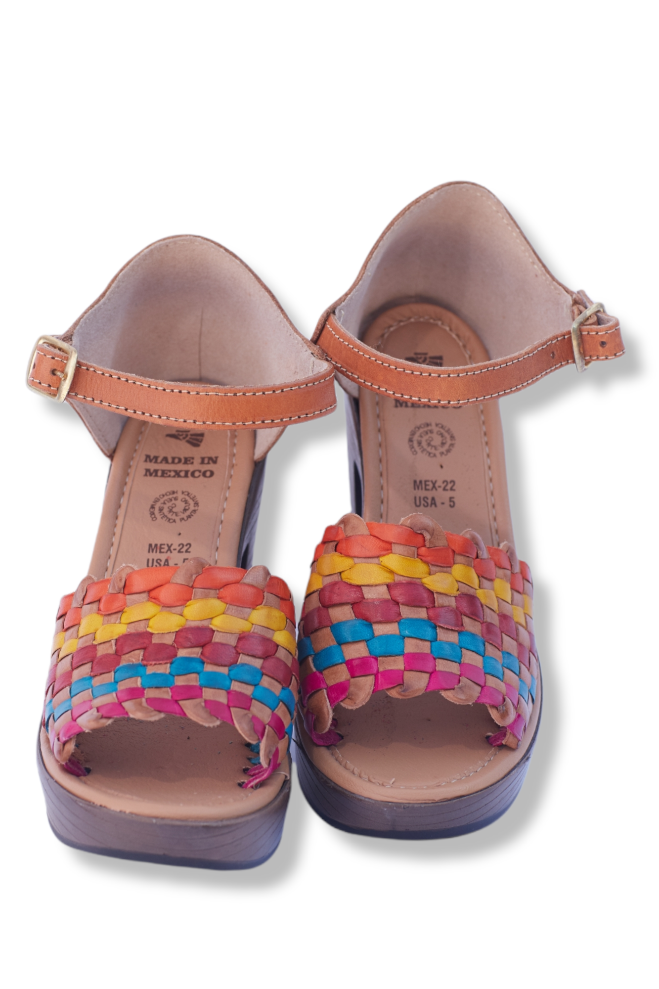 981/ Pride chunky heel shoe