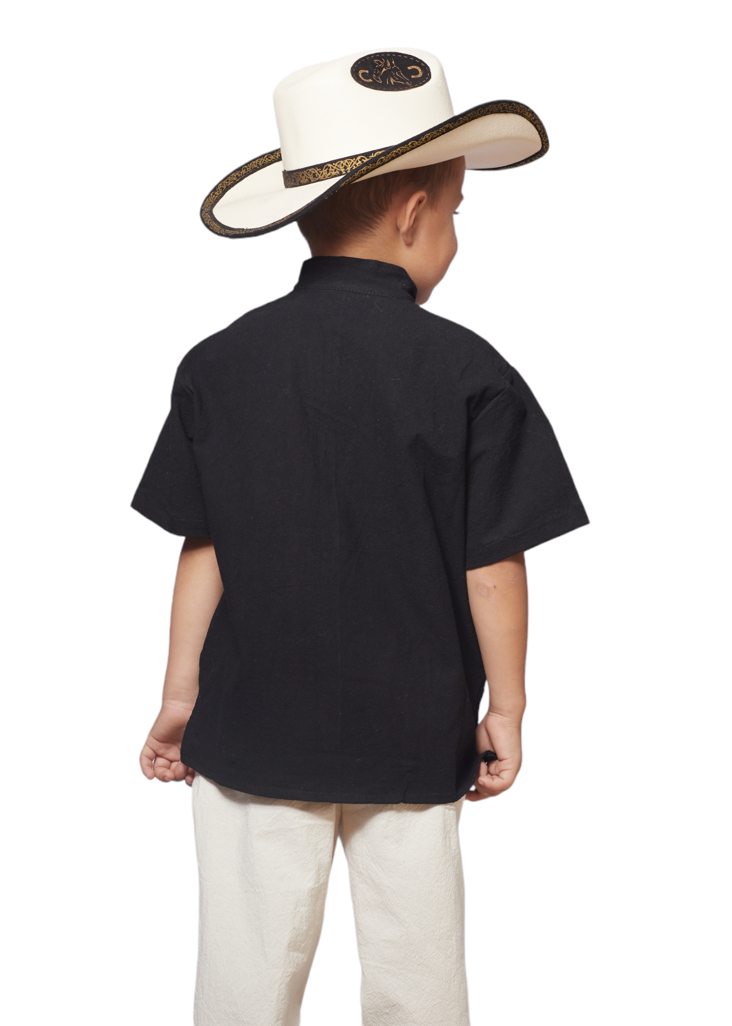 Guayabera and Pant Set