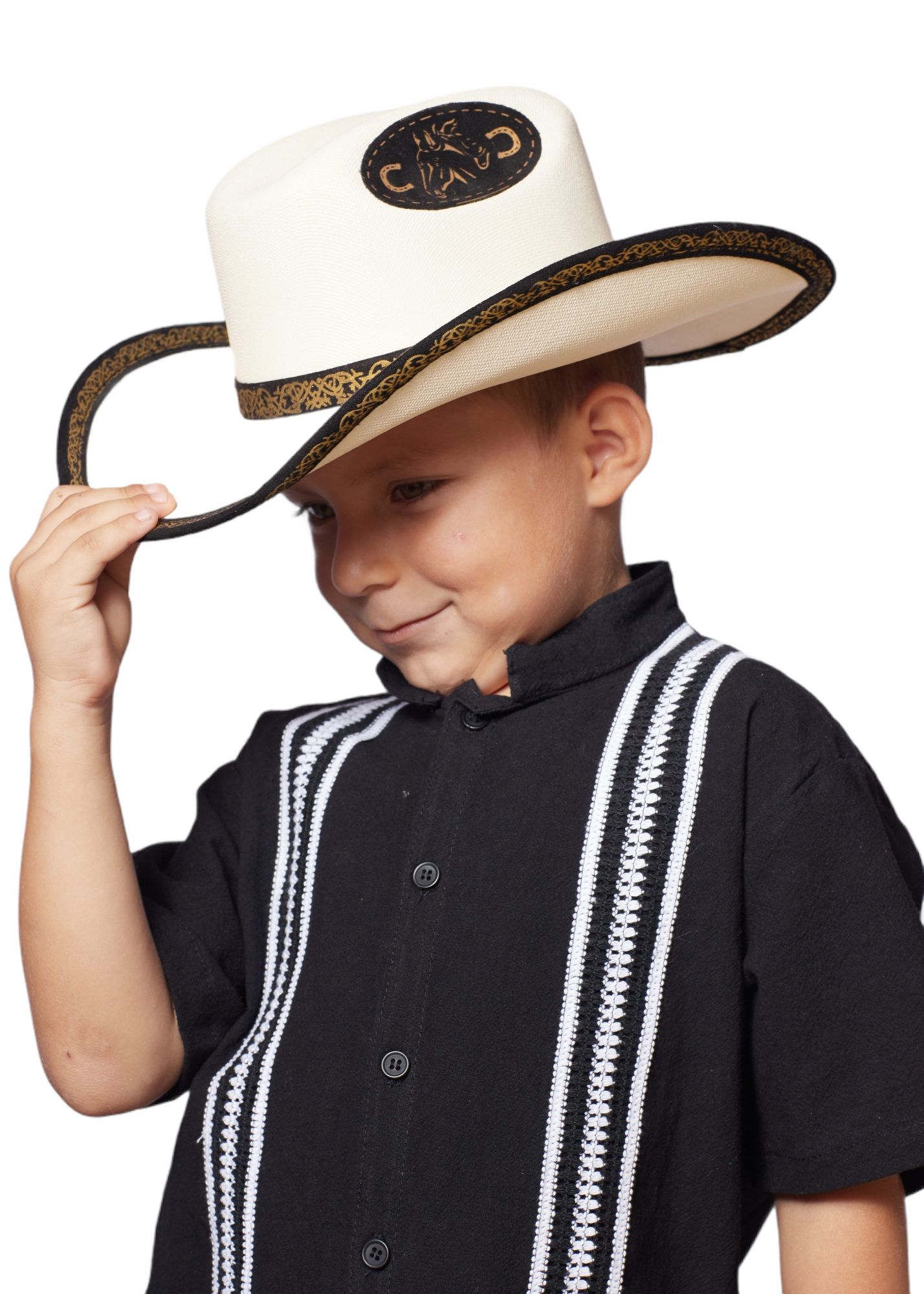 Guayabera and Pant Set